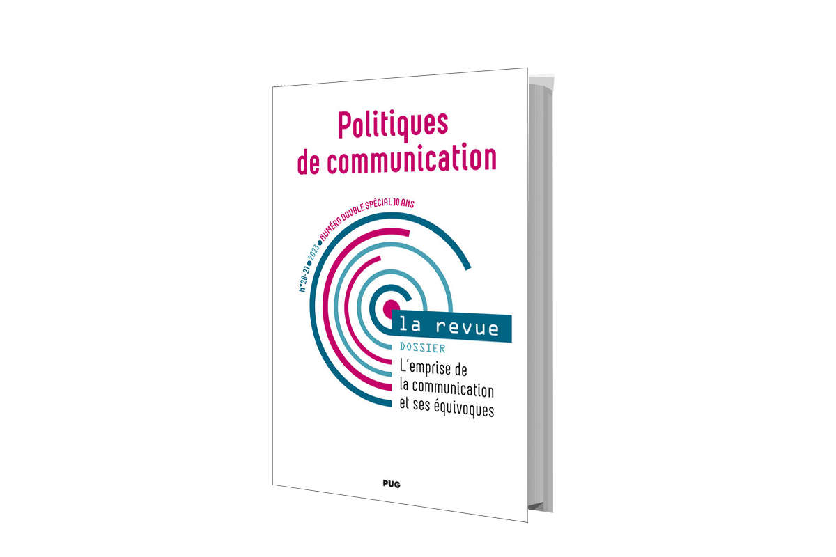 REVUE POLITIQUES DE COMMUNICATION N°20-21