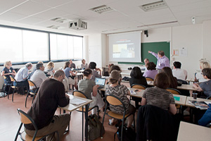 Séance de travail - Colloque IAIMTE 2013