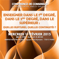 Conférence de Consensus 2015