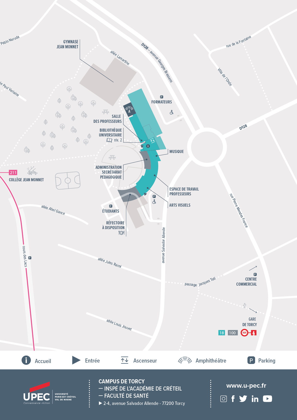 Plan Campus Torcy 2023