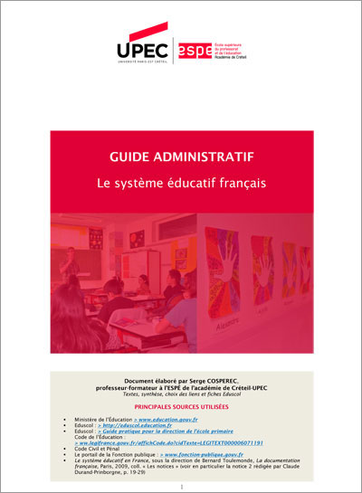 Guide administratif