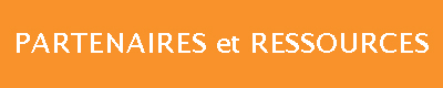 Partenaires et ressources