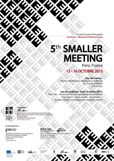 EMEE - 5th Smaller Meeting - Octobre 2015