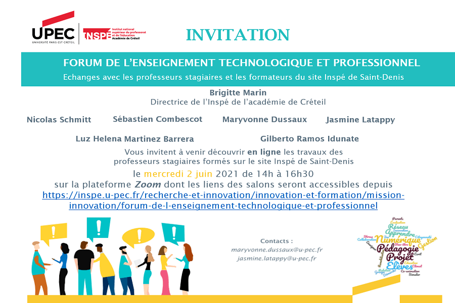 Forum de l'enseignement technologique et professionnel 2021