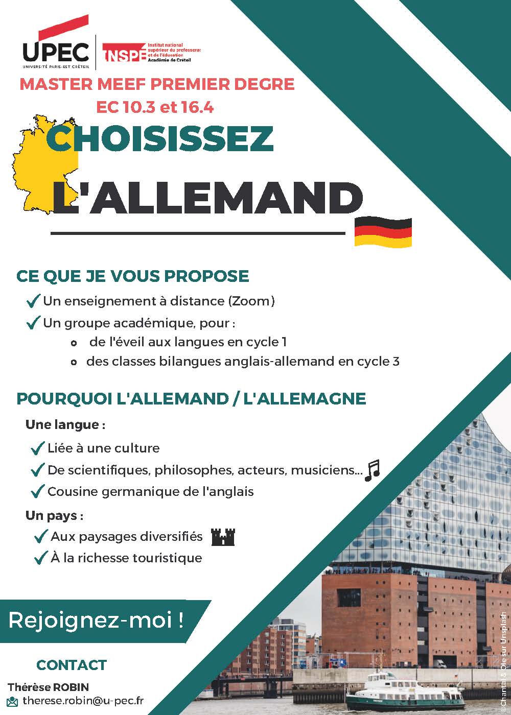 Flyer allemand TR