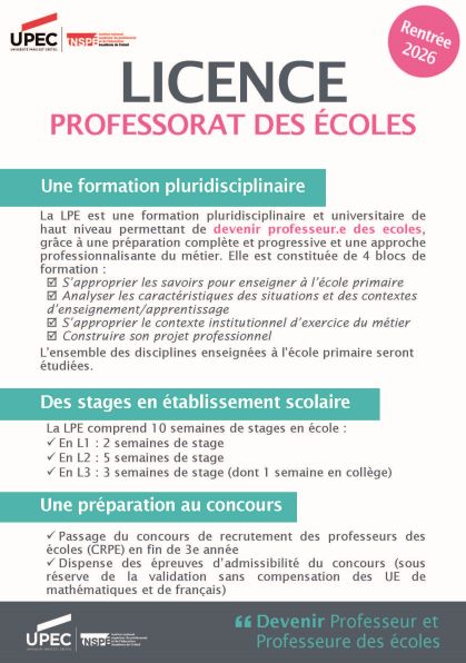 Découvrez la nouvelle LPE !