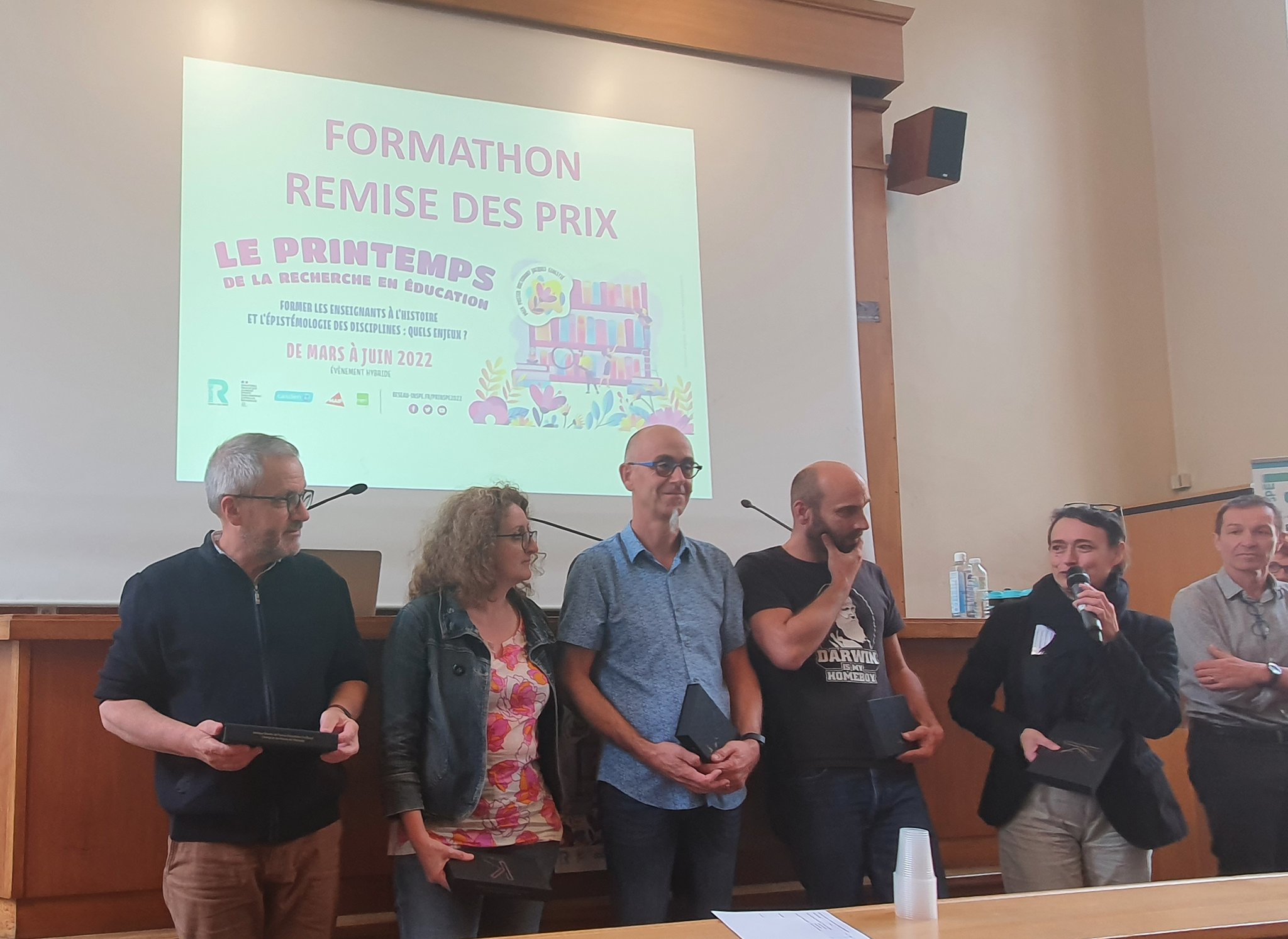 Formathon Printemps de la Recherche 2022 - 2