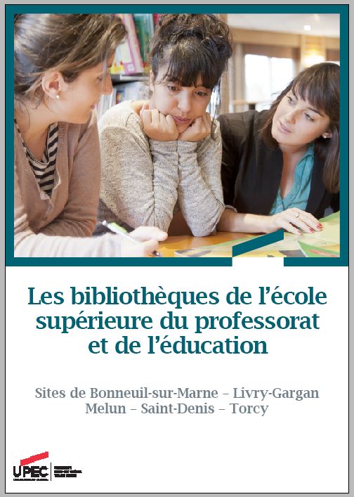 Guide de l'usager des bibliothèques de l'ESPE