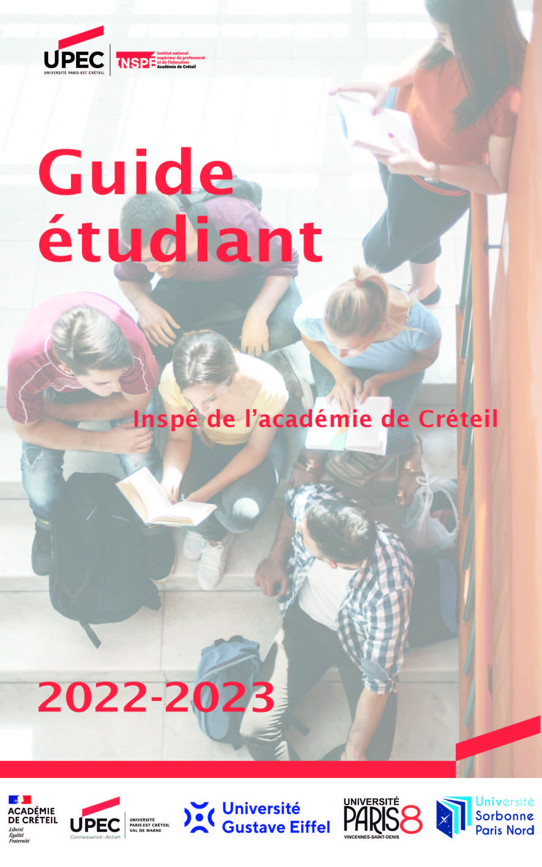 Guide étudiant Inspé 2022-2023