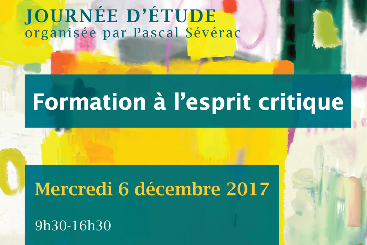 JE Formation à l’esprit critique