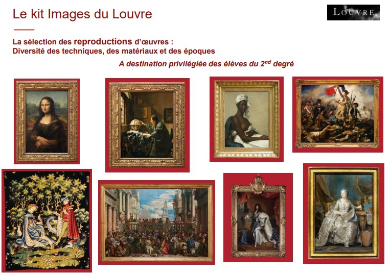 Kit Louvre 2nd degré