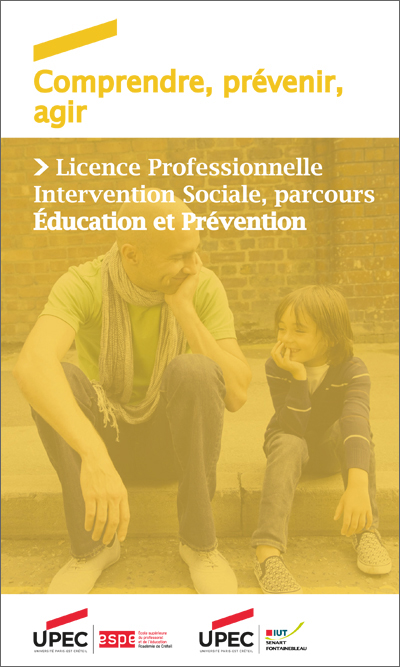 Licence professionnelle Education et prévention 2016-2017