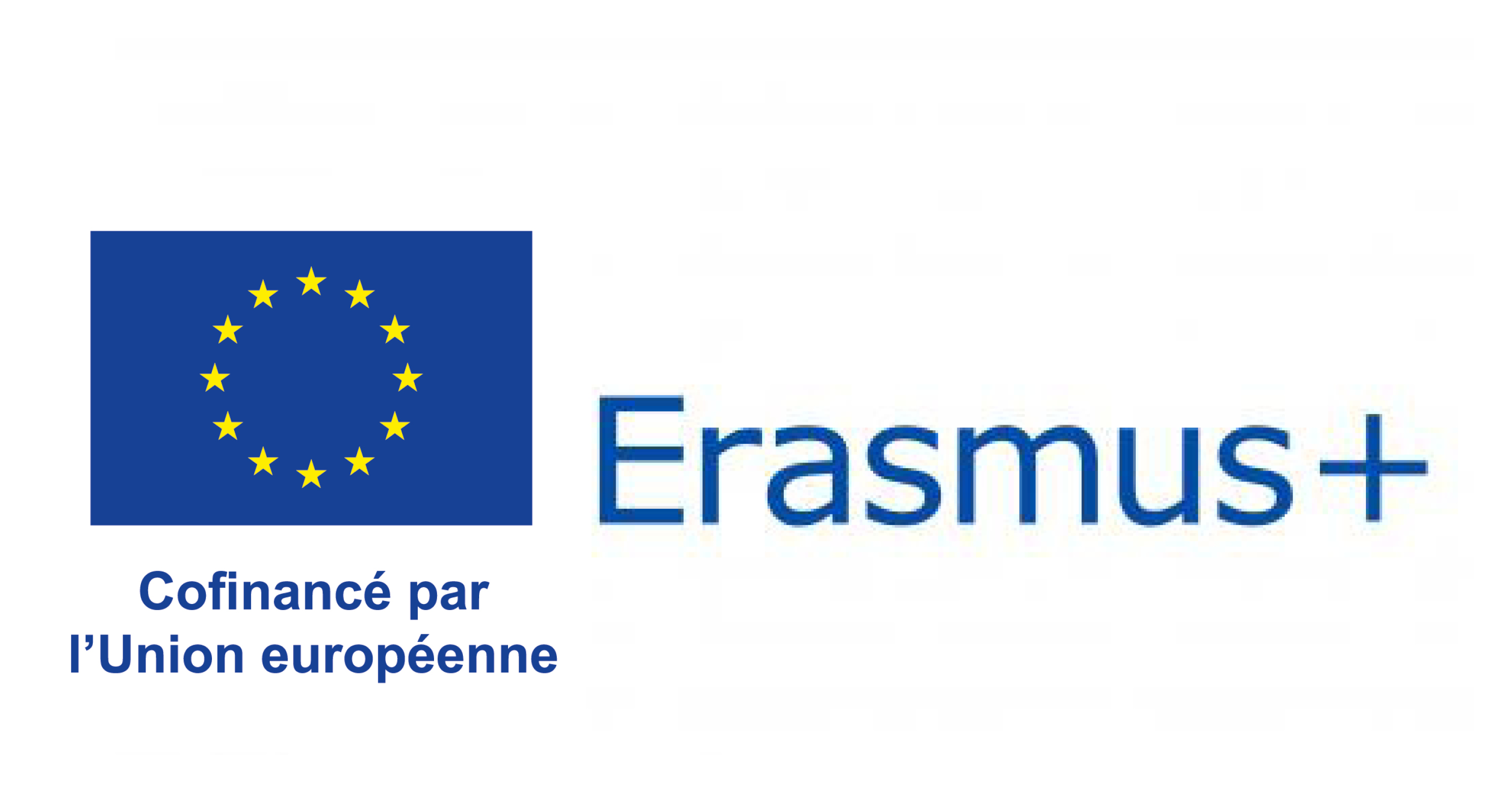 logo Erasmus cofinancé UE