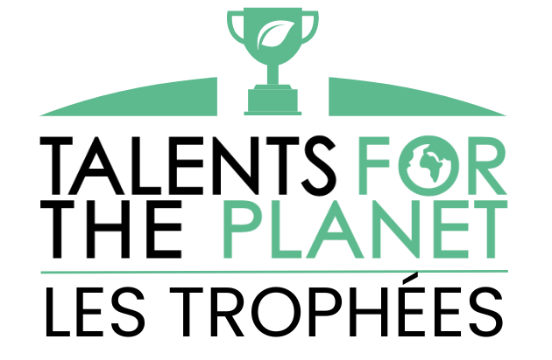 logo Trophées Talents for the planet
