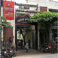 Madurai Tamil Sangam (académie) fondée en 1901 (photo Anne Viguier)