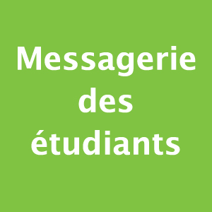 Bouton messagerie étudiants