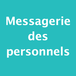 Bouton messagerie personnels