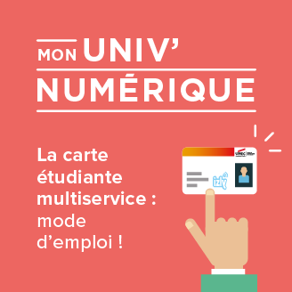 carte multiservices UPEC