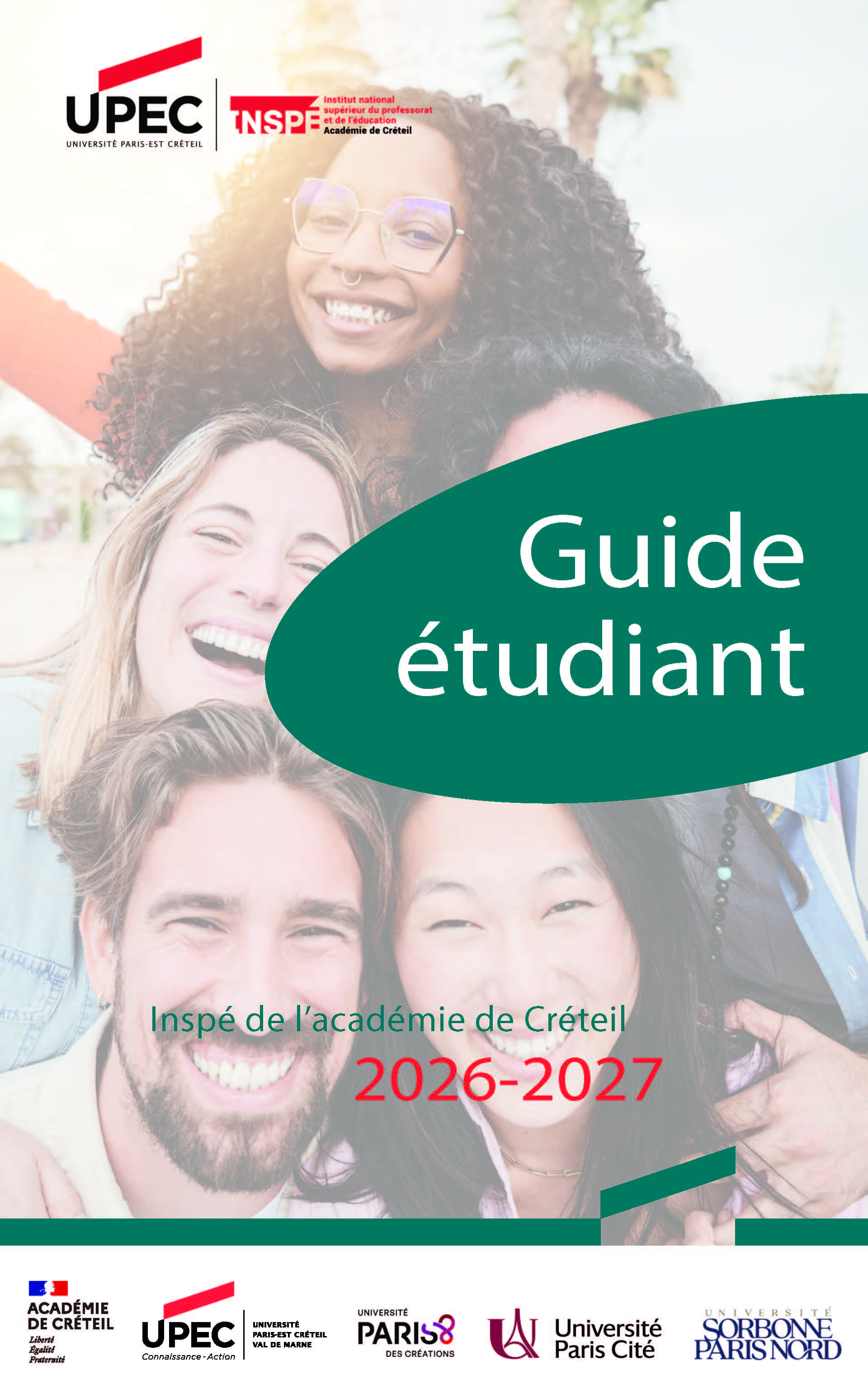 couv Guide étudiant Inspé 2026-2027 en cours de maj