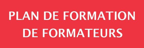 Plan de formation de formateurs ESPÉ 2018-2019