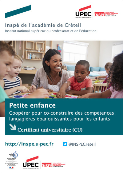 Plaquette-CU-Petite-enfance-Inspé-UPEC