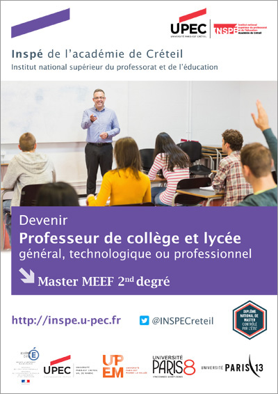 Plaquette-Master-MEEF-2nd-degré-(professeur-de-collèges-et-lycées-)-Inspé-UPEC