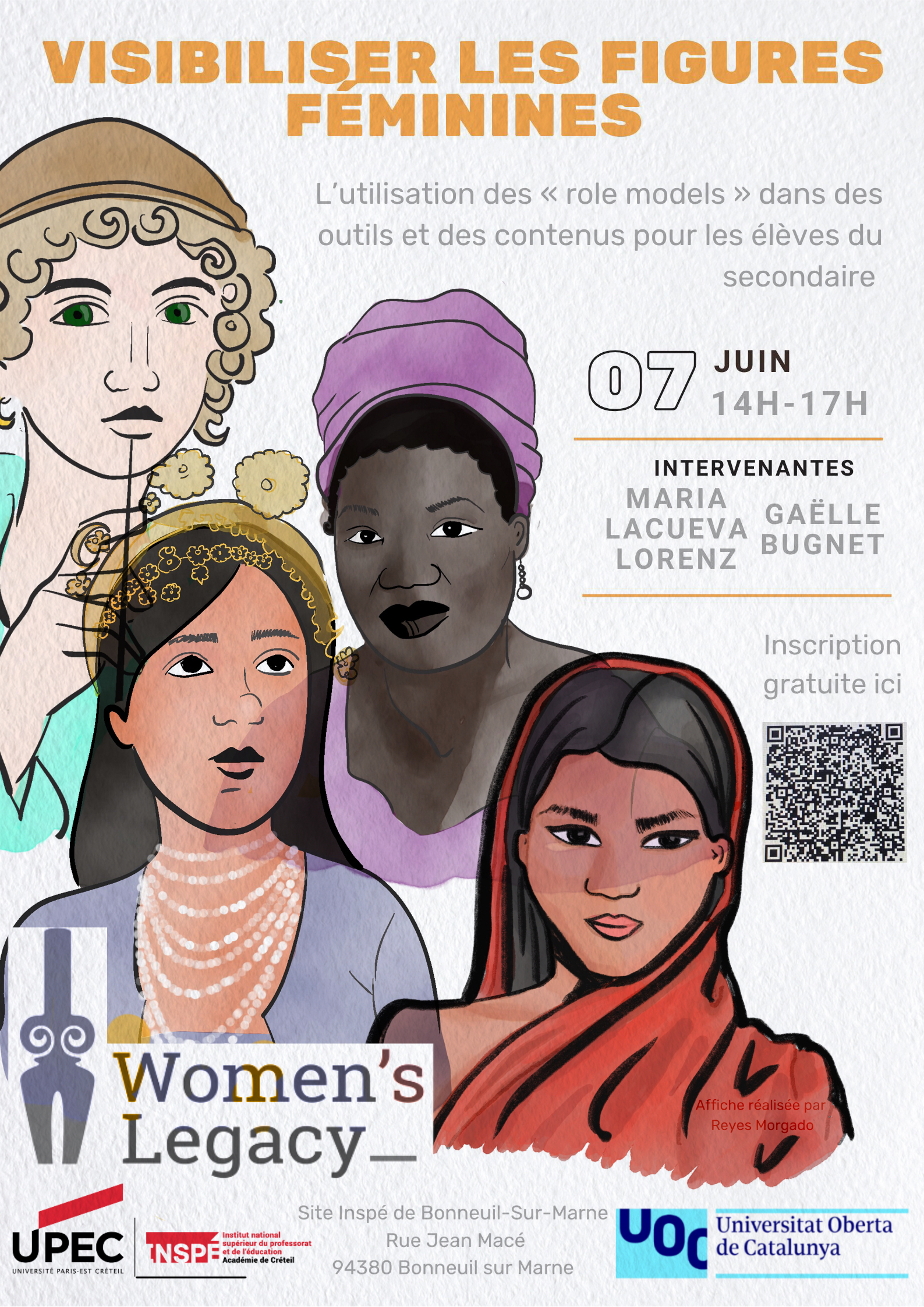 Póster women legacy