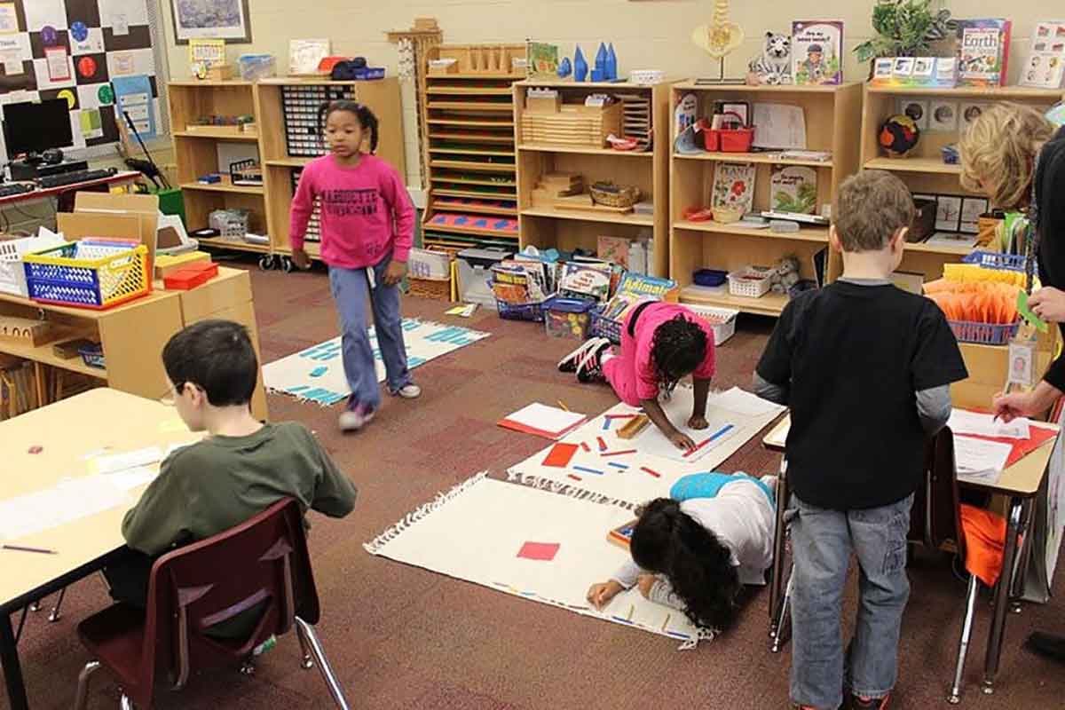 Pédagogie Montessori : les ressorts d’un engouement qui dure 