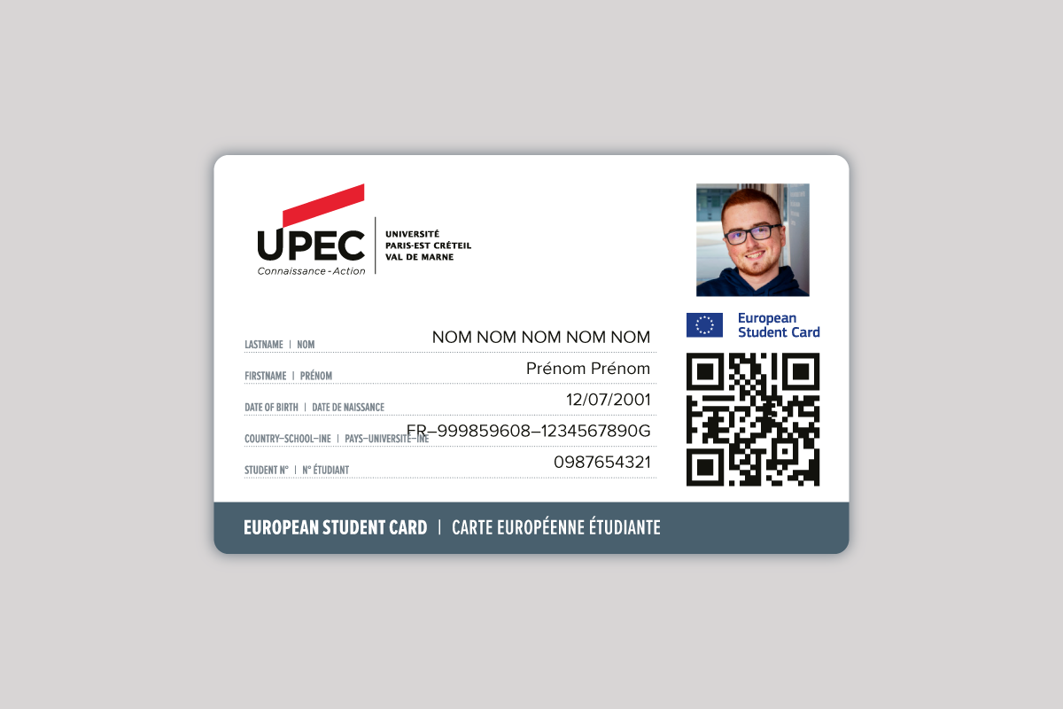 Carte étudiante européenne