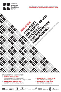 Affiche exposition EMEE - ESPE UPEC