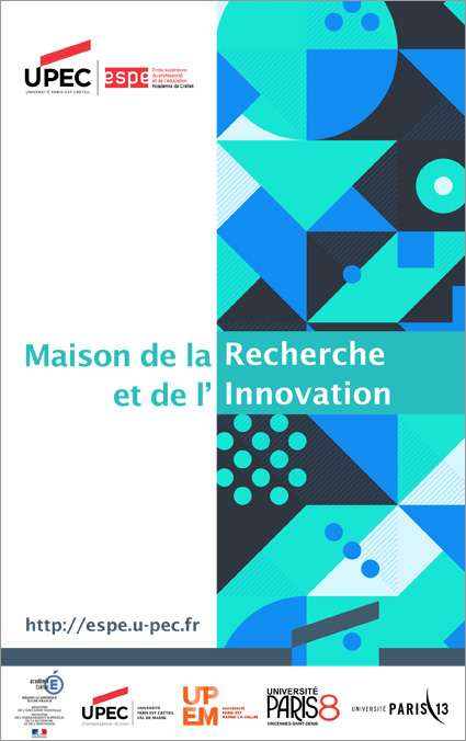 Plaquette : Maison de la Recherche et de l'Innovation (MRI)