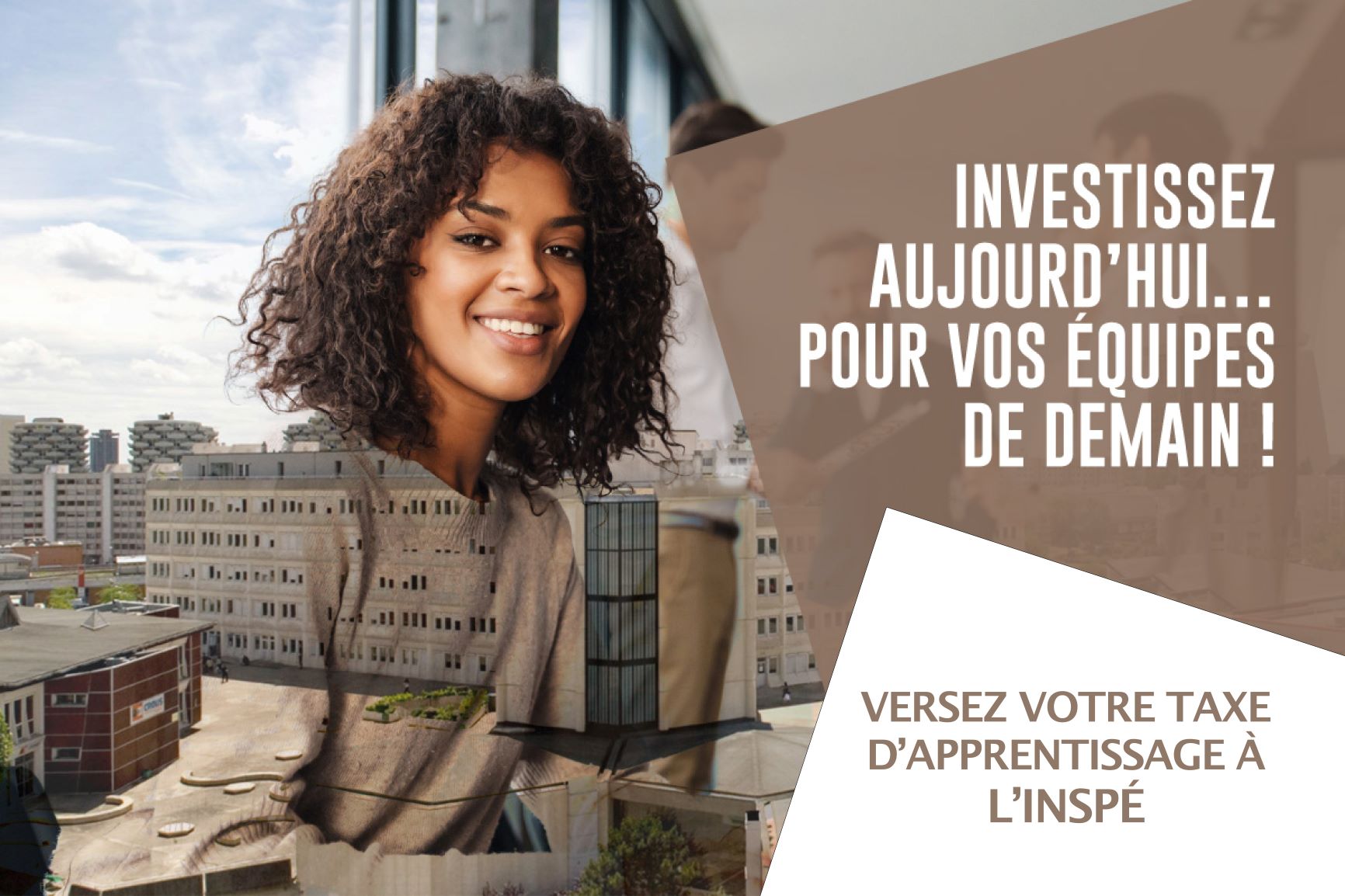 Versez votre taxe d'apprentissage à l'Inspé - Inspé de Créteil